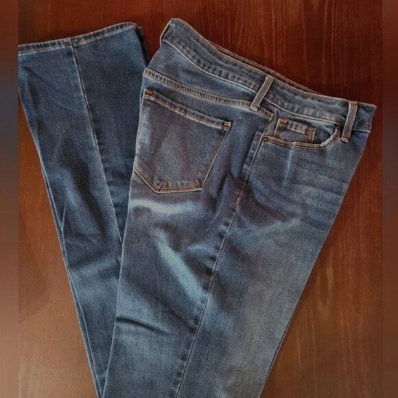 Old Navy Midrise Kicker boot cut jeans size 10 tall - Picture 3 of 5